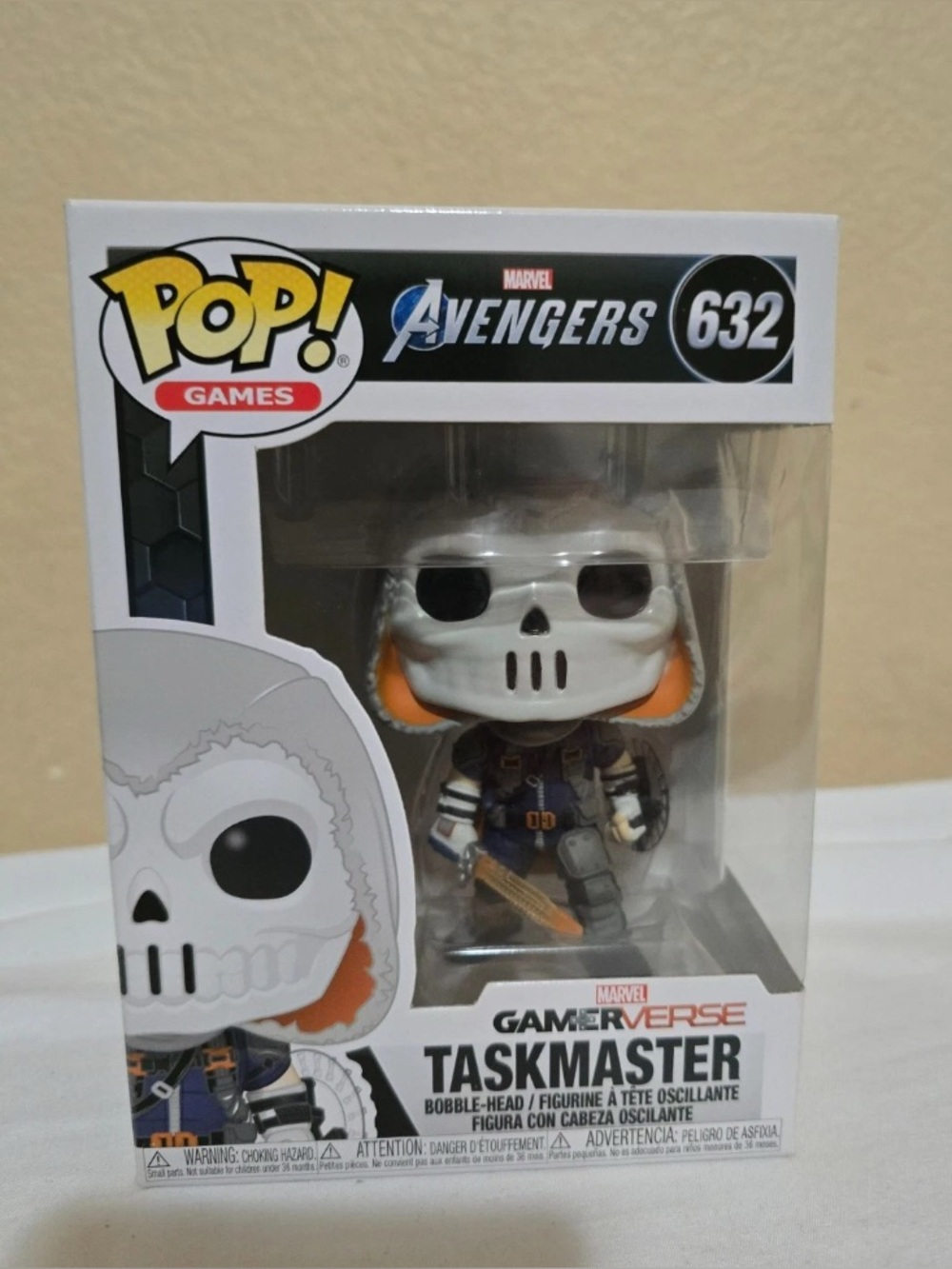 Funko Pop! Games Marvel Avengers Taskmaster -